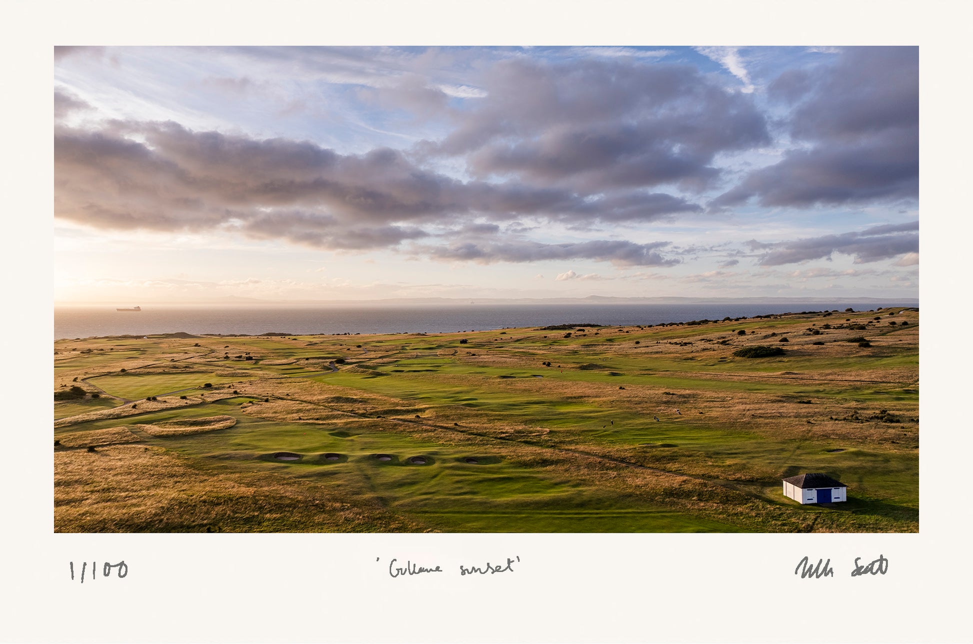 Gullane Sunset