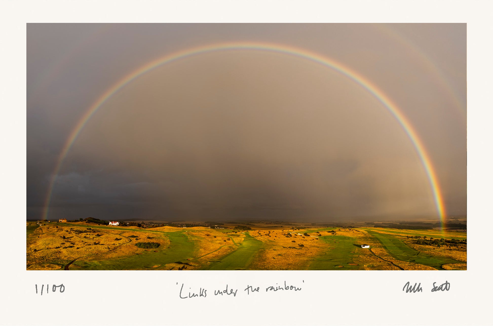 Links under the rainbows