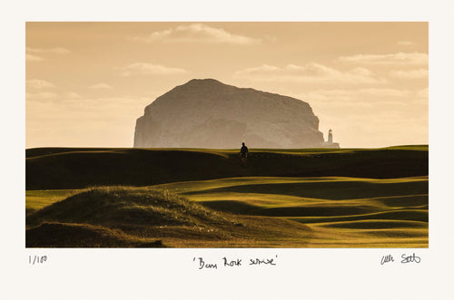 Bass Rock Sunrise
