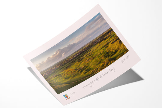 Chasing the light at Cruden Bay