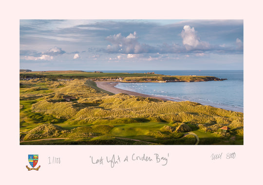 Last Light at Cruden Bay