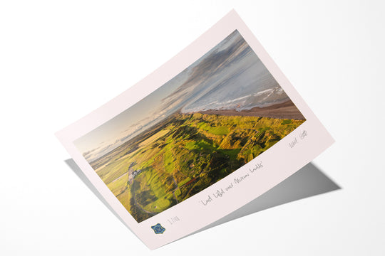 Last light over Murcar Links
