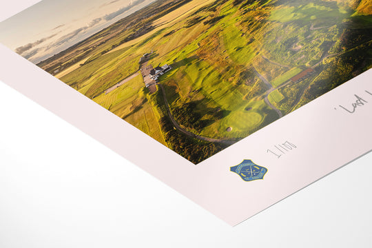 Last light over Murcar Links