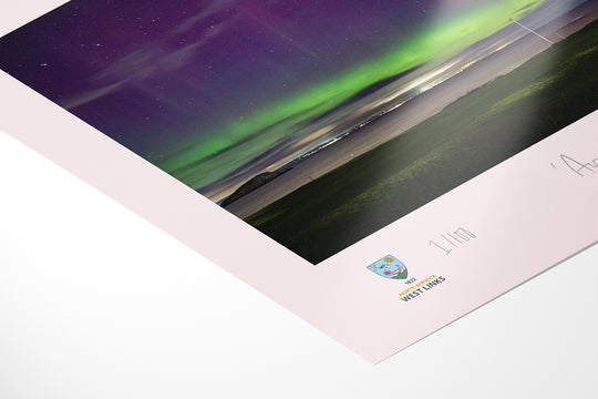 Aurora over Perfection