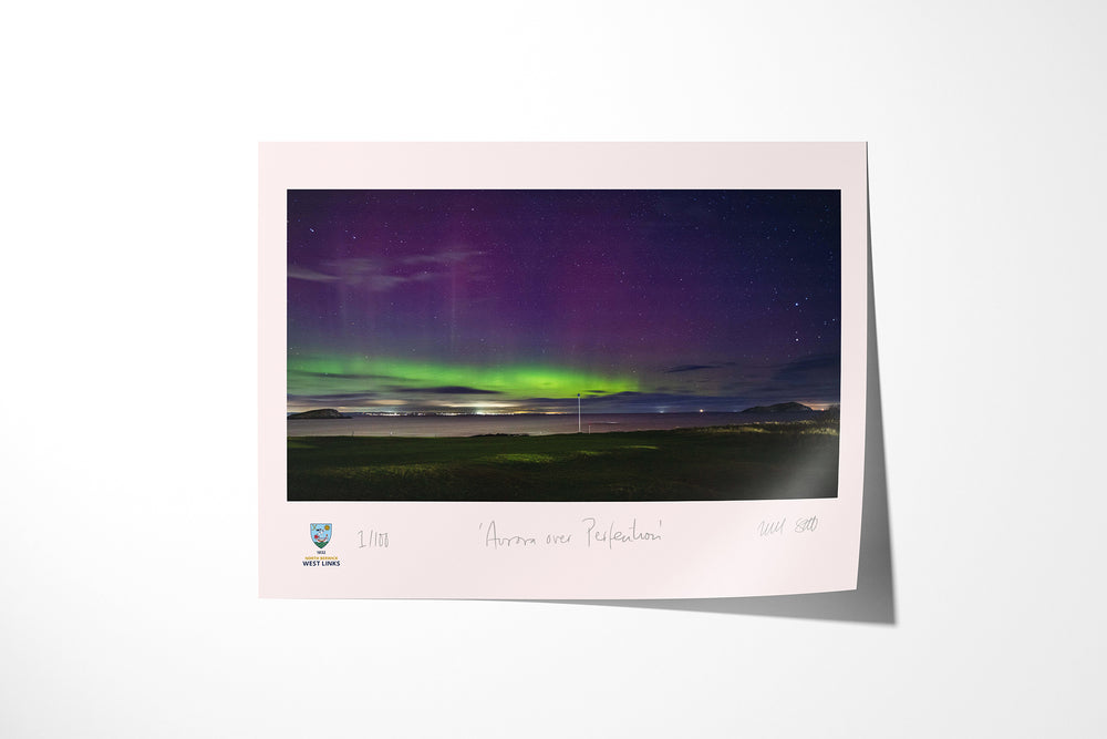 Aurora over Perfection