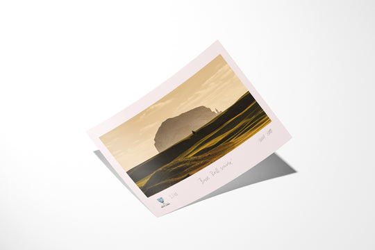 Bass Rock Sunrise