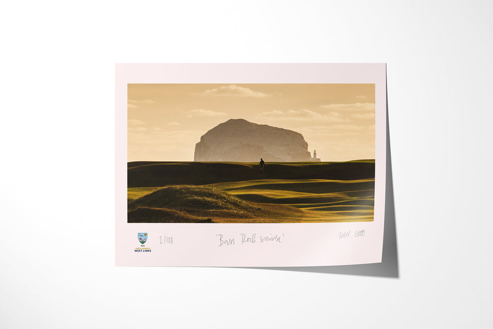 Bass Rock Sunrise
