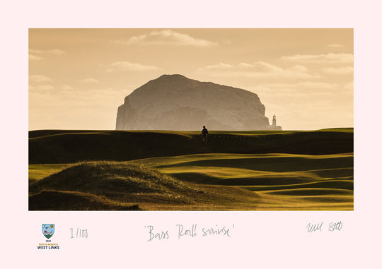 Bass Rock Sunrise