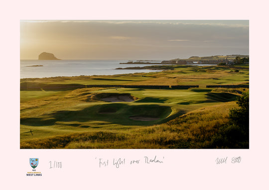 First light at Redan