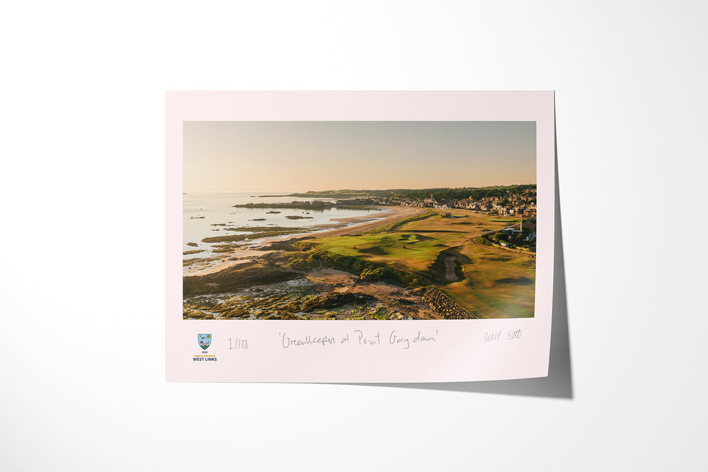 Greenkeepers at Point Garry dawn