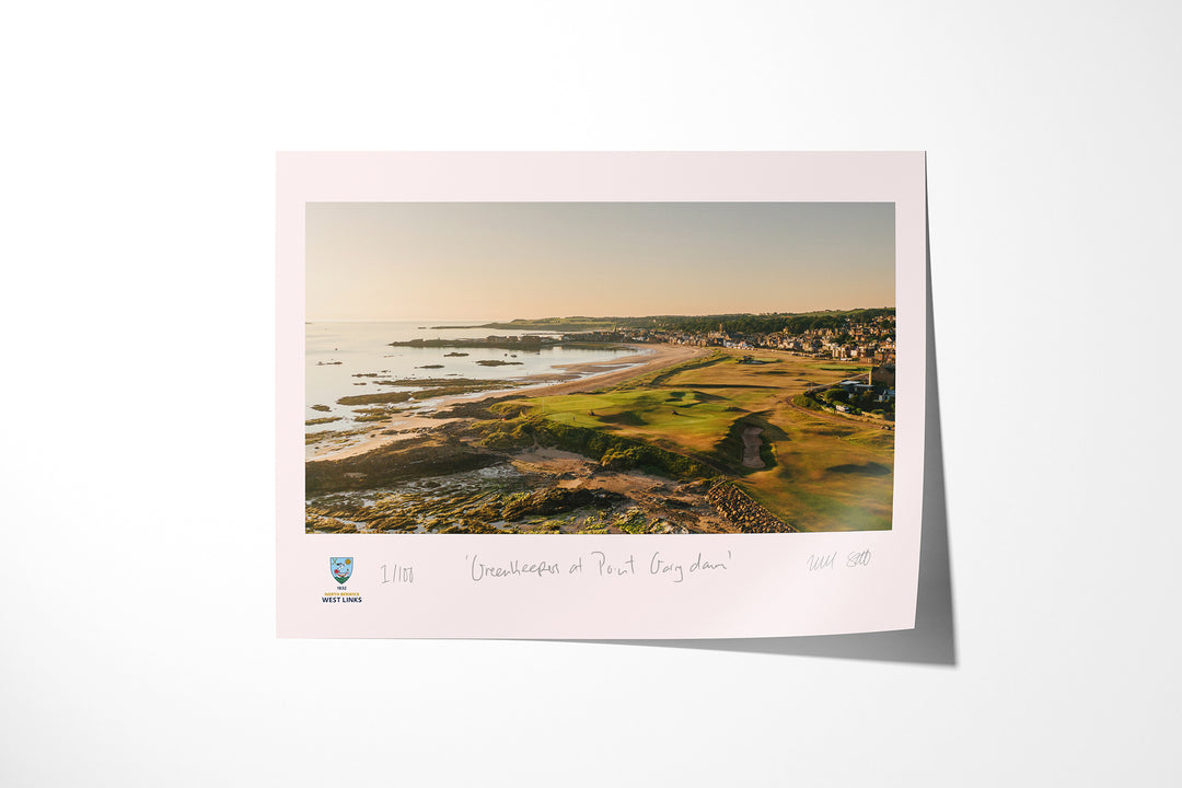 Greenkeepers at Point Garry dawn