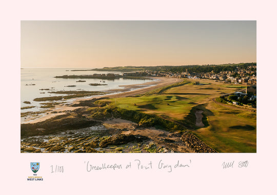 Greenkeepers at Point Garry dawn