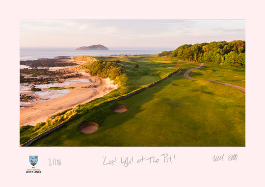 Last Light at the Pit