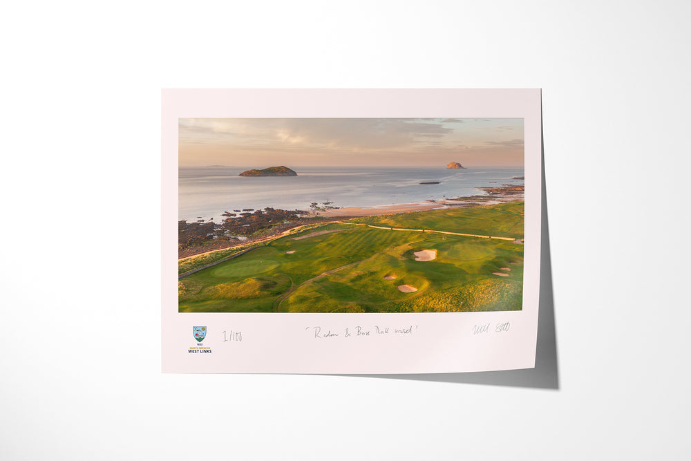 Redan & Bass Rock Sunset