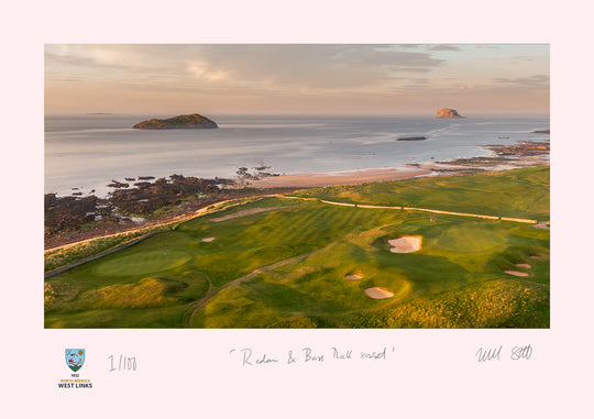 Redan & Bass Rock Sunset
