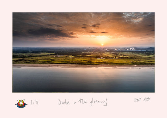 Gailes in the gloaming