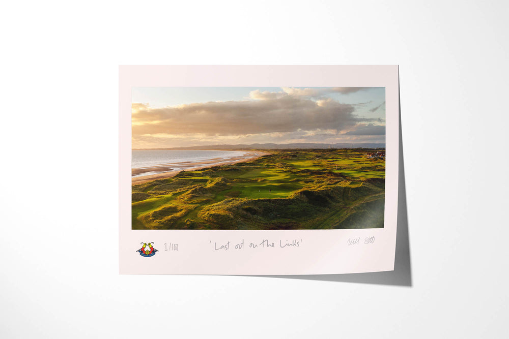 Last out on the Links