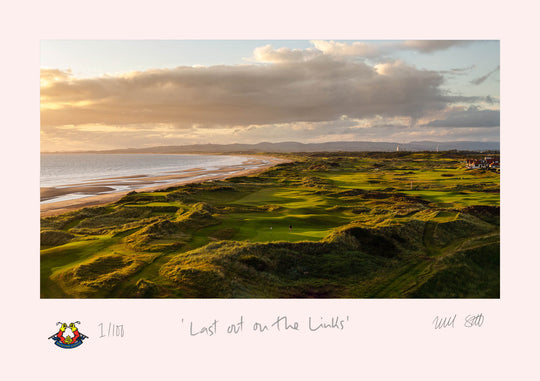 Last out on the Links