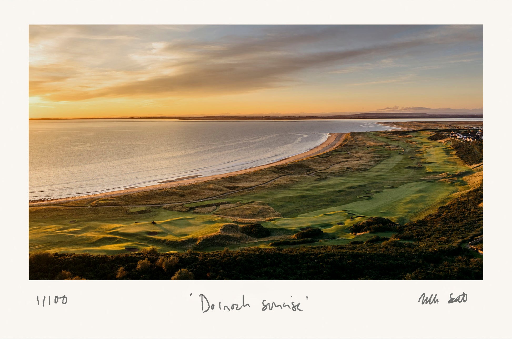 Dornoch Sunrise