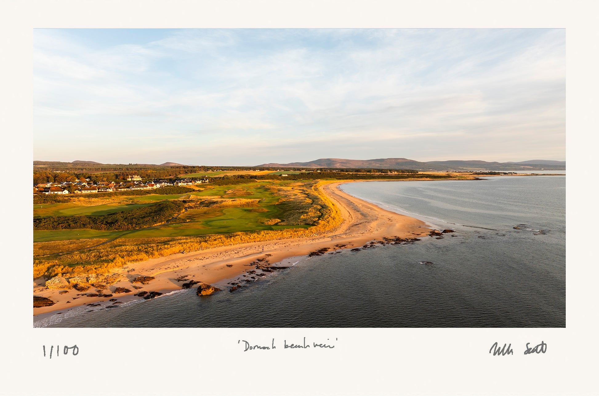 Dornoch Beach View
