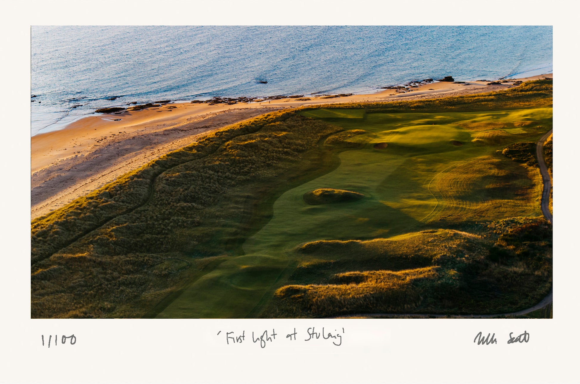 First light at Stulaig