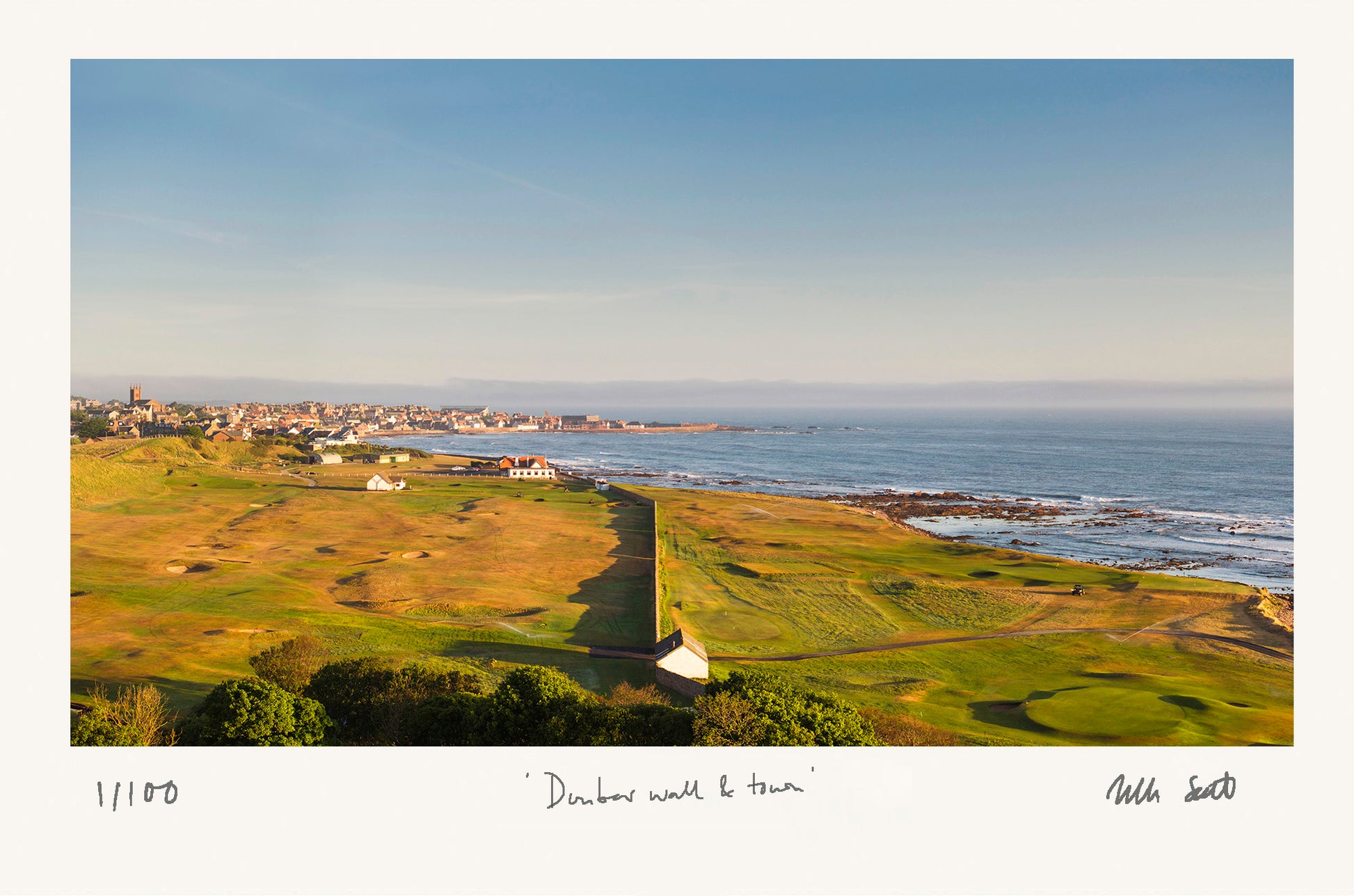 Dunbar Wall & Town