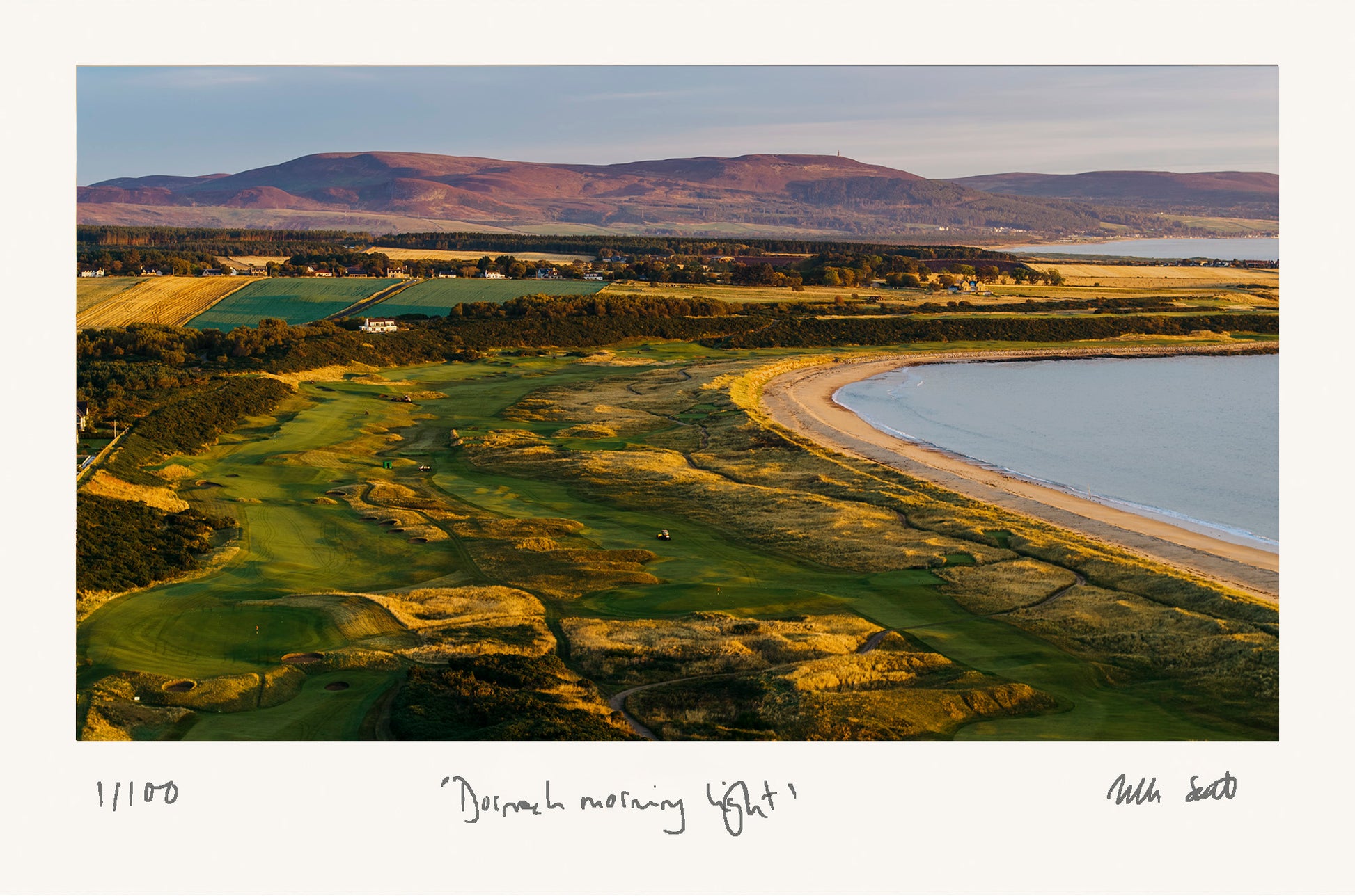 Dornoch Morning Light