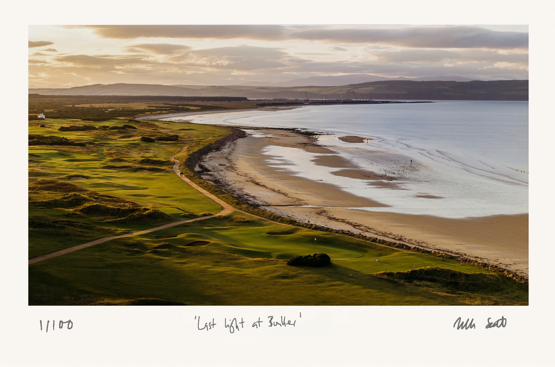 Last light at 'Bunker'