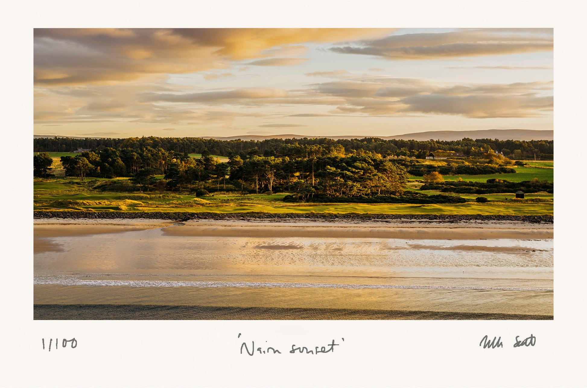 Nairn Sunset
