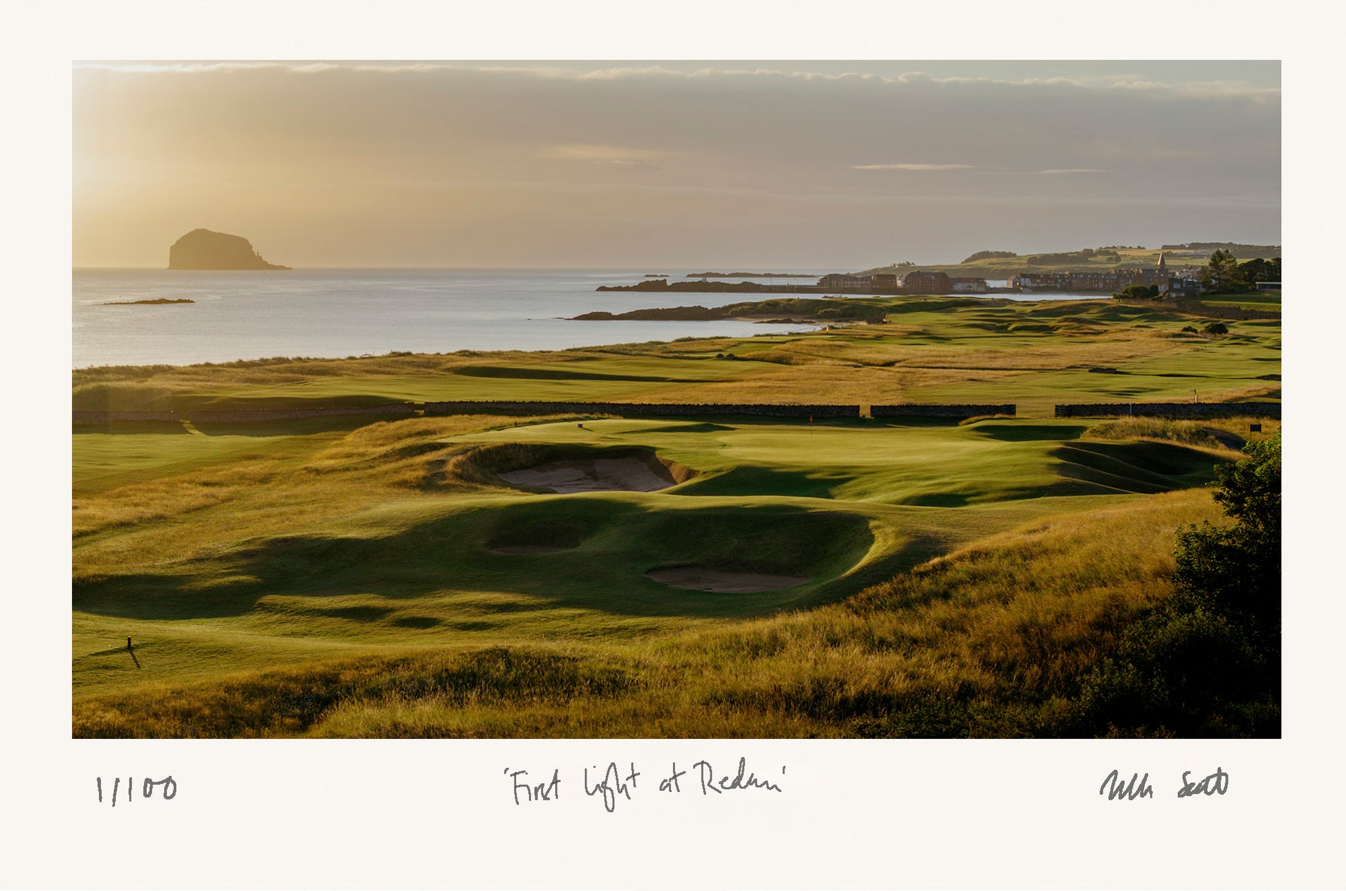 First light at Redan