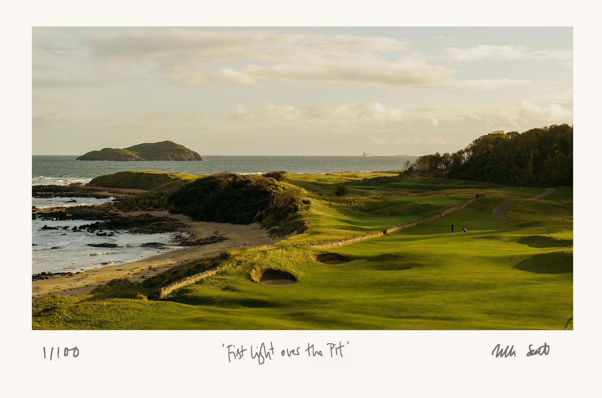 First Light over the Pit