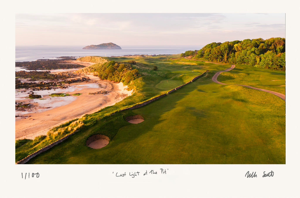 Last Light at the Pit