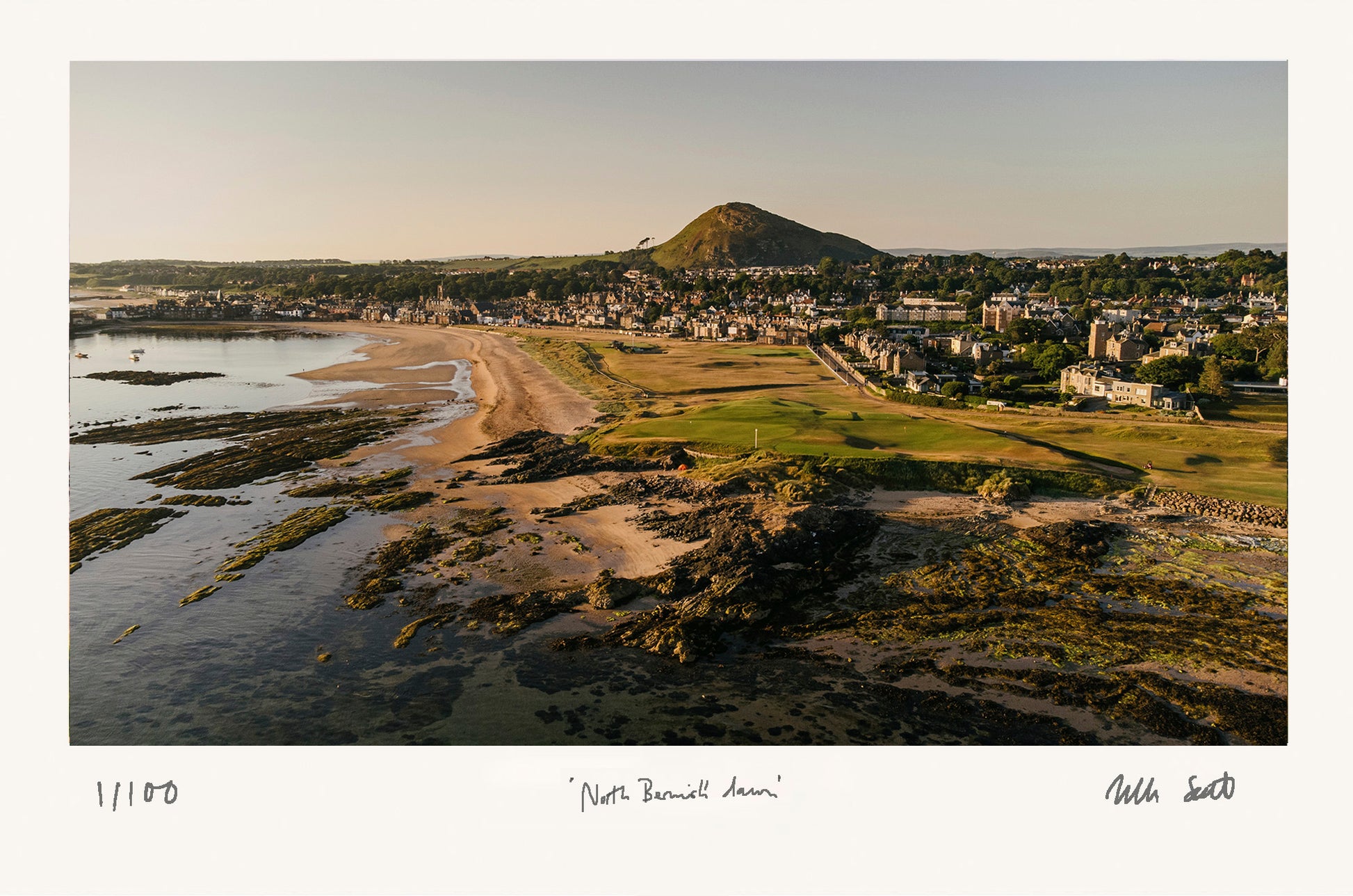 North Berwick Dawn