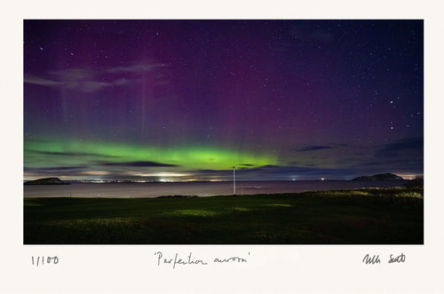 Aurora over Perfection