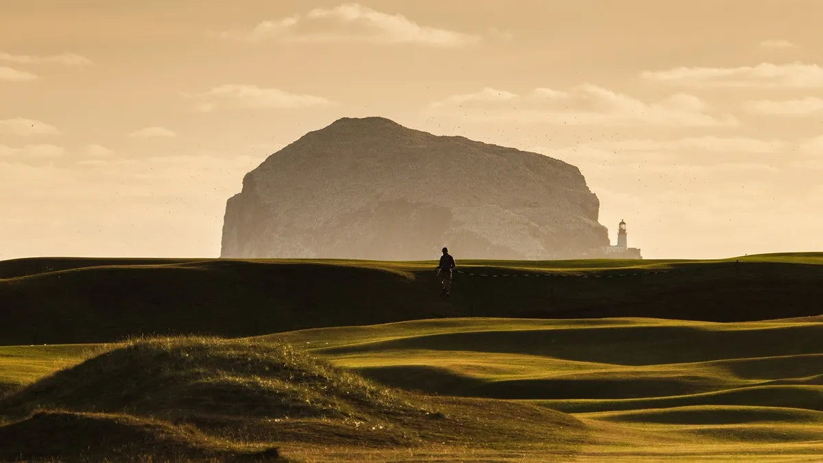 Bass Rock Sunrise