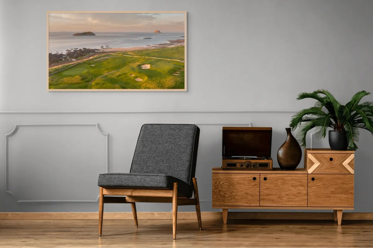 Redan & Bass Rock Sunset